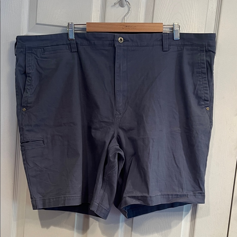 Duluth Trading Co Blue Cargo Shorts